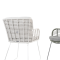 FABRICE DINING CHAIR - FROZEN