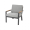 PROTON LOW DINING ARM CHAIR