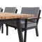 PROTON LOW DINING ARM CHAIR
