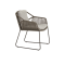 ACCOR DINING CHAIR - MID GREY