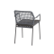 BARISTA STACKING CHAIR - BLUE