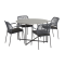 BARISTA STACKING CHAIR - BLUE