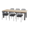 BARISTA STACKING CHAIR - BLUE
