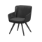 FLORES DINING CHAIR ANTHRACITE-ALUMINIUM
