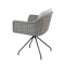 FOCUS DINING CHAIR - SILVER GREY