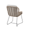LUGANO DINING CHAIR - ALUMINIUM