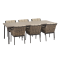 MILOU DINING CHAIR BLACK