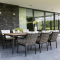MILOU DINING CHAIR BLACK