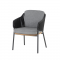 RAVELLO DINING CHAIR - ANTHRACITE