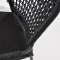 BARISTA STACKING CHAIR - ANTHRACITE