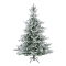 ต้นคริสต์มาสประดิษฐ์ Grandis fir snowy (D150 x H210 cm.)