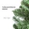 Christmas Tree Tuscan Spruce Green 5' (D99 x H155 cm.)