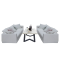 CORAL LOUNGE GREY CHINE