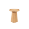 PABLO SIDE COFFEE TABLE TEAK Ø45 CM.