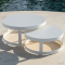 BURFORD COFFEE TABLE WHITE