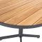 FIESTA DINING TABLE TEAK ROUND