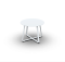 ELKO  COFFEE TABLE WHITE