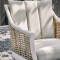 MILOU DINING WHITE
