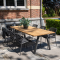 BARISTA DINING ANTHRACITE
