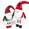 Gnome Dolls Christmas Figurine Red (L21 x W13 x H66 Cm)