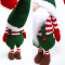 Gnome Dolls Christmas Figurine Green - (L18 x W12 x H61 Cm)