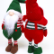 Gnome Dolls Christmas Figurine Green - (L18 x W12 x H61 Cm)