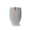 กระถางต้นไม้ Vase Elegant deluxe Groove ivory (Size D 50 x H 73 cm)