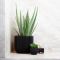 Planter ball Groove (Size D 18 x H 16 cm)