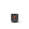 Vase Cylinder Groove (Size D 11 x H 12 cm)