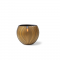 กระถางต้นไม้ Vase ball Groove (Size D 17 x H 14 cm)