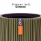 Planter ball Groove (Size D 10 x H 9 cm)