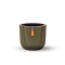 กระถางต้นไม้ Planter ball Groove (Size D 18 x H 16 cm)