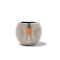 กระถางต้นไม้ Vase Ball Groove (Size D 23 x H 19 cm)