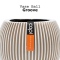 กระถางต้นไม้ Vase Ball Groove (Size D 23 x H 19 cm)