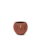 Vase ball Groove (Size D 10 x H 9 cm)