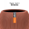 Vase ball Groove (Size D 10 x H 9 cm)