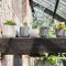 Planter Ball Groove (Size D 24 x H 21 cm)