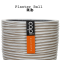 กระถางต้นไม้ Planter Ball Rib (Size D 10 x H 9 cm)