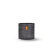 กระถางต้นไม้ Vase Cylinder Rib (Size D 14 x H 14 cm)