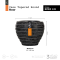 Vase Tapered Round Row (Size D 11 x H 9 cm)