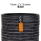 กระถางต้นไม้ Vase Cylinder Row (Size D 14 x H 14 cm)
