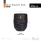 กระถางต้นไม้ Vase Elegant High Row (Size D 18 x H 21 cm)