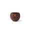 Vase Ball Heraldry (Size D 17 x H 14 cm)