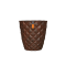 Vase Tapered round Heraldry (Size D 38 x H 40 cm)