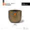 กระถางต้นไม้ Planter Ball Terrazzo (Size D 8 x H 6 cm)