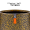 กระถางต้นไม้ Planter Ball Terrazzo (Size D 8 x H 6 cm)