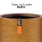 Vase Cylinder Retro (Size D 34 x H 35 cm)
