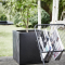 PLANTER SQUARE (BLACK)