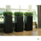 PLANTER RECTANGULAR (BLACK)