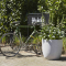 EGG PLANTER (LIGHT GREY)